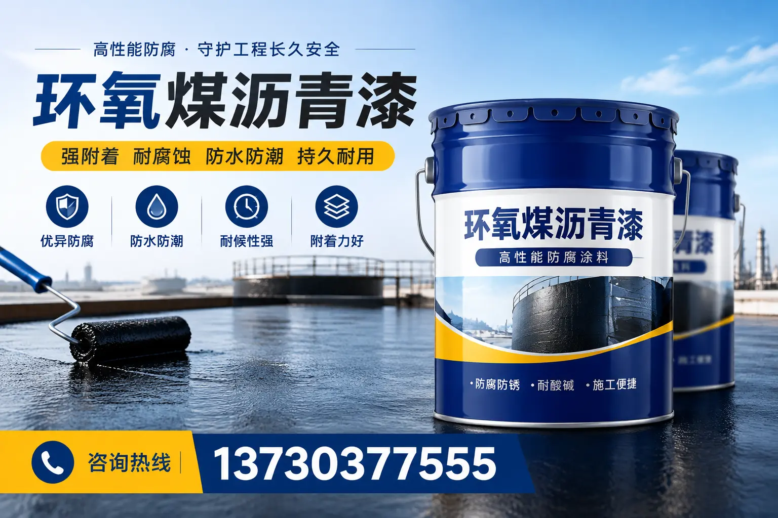 如何判断环氧煤沥青漆的质量？汉中消费者指南